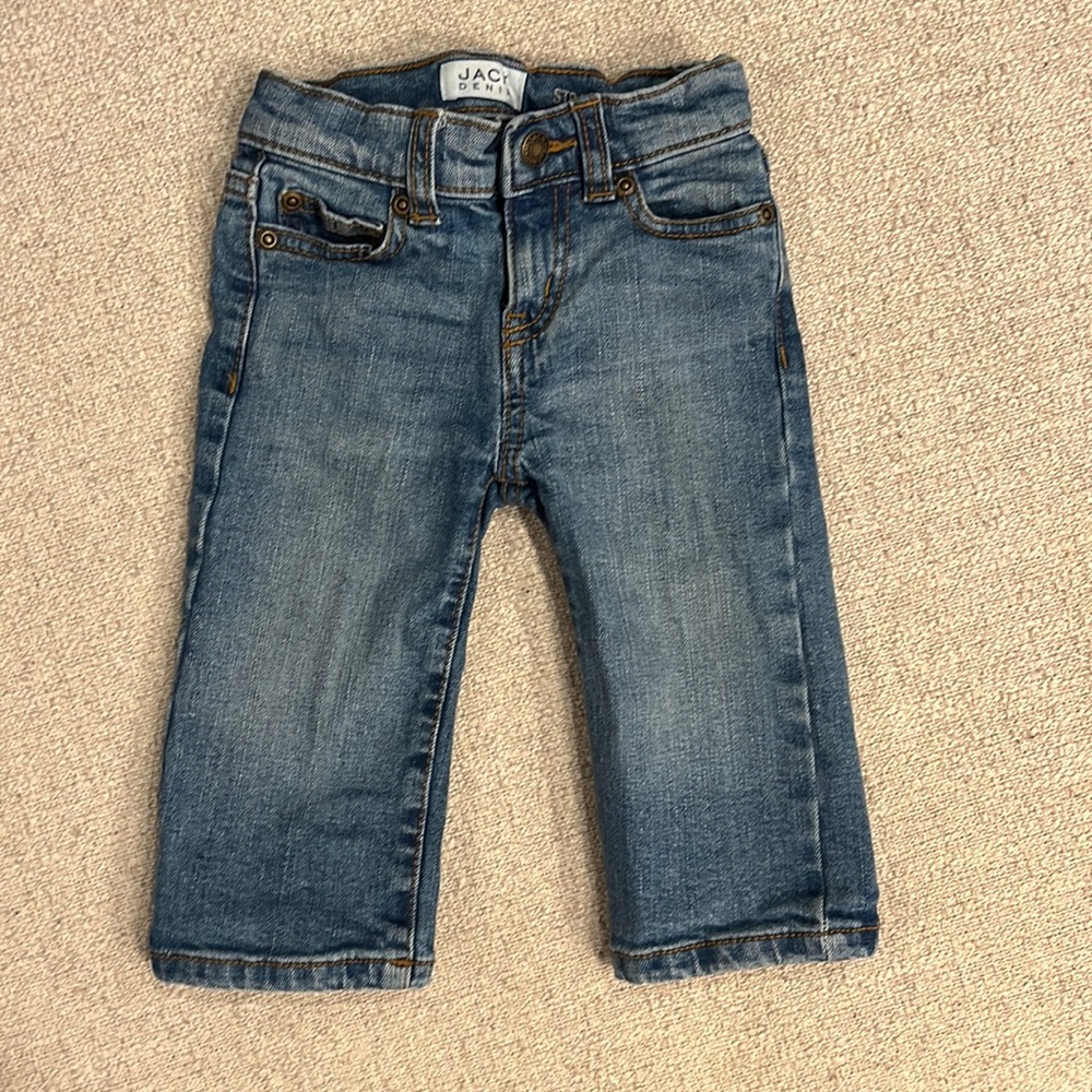 Janie and Jack straight leg denim